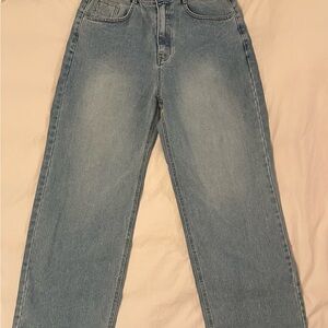 Lewkin Blue Straight Leg Jeans